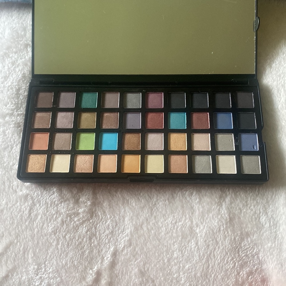 Eyes and face pallet